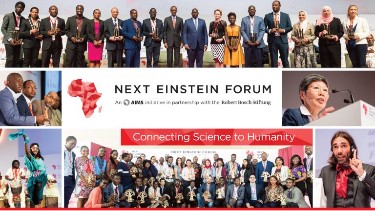 Les meilleurs talents scientifiques d’Afrique avec le Next Einstein Forum