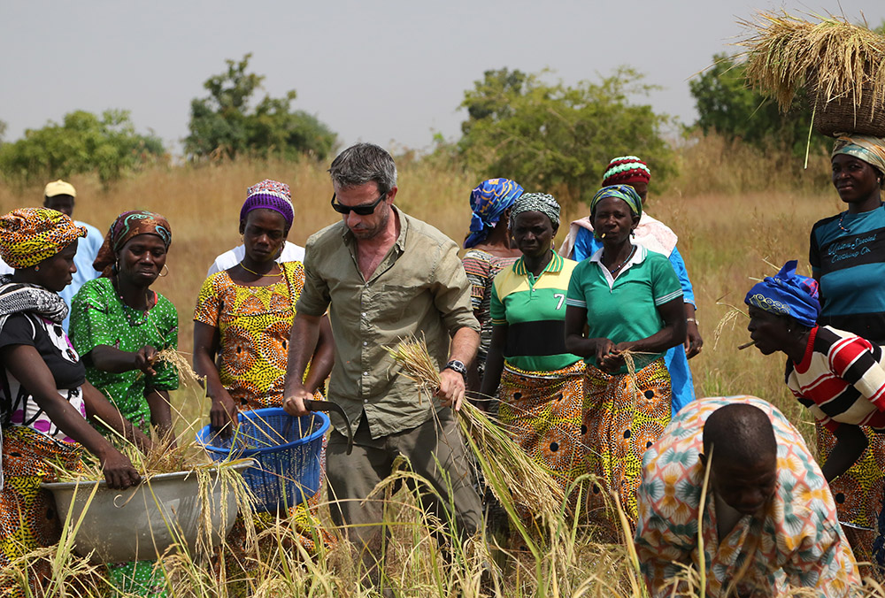 Des écosystèmes innovants dans l'agriculture en Afrique - Thierry Barbaut TOGO 2016