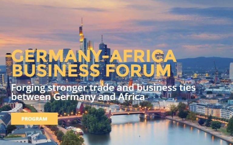 Premier forum économique Allemagne-Afrique
