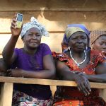 Le téléphone mobile est un levier de développement de entrepreneuriat - Photos Thierry BARBAUT - Côte d'ivoire 2017