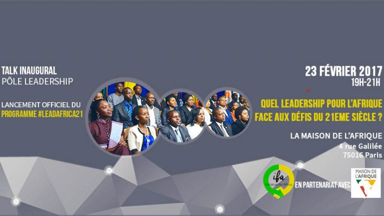 Lancement du Programme « LeadAfrica21 »