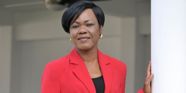 Kaba-Nialé-cotedivoire Kaba Nialé est en poste au gouvernement en Côte d'Ivoire