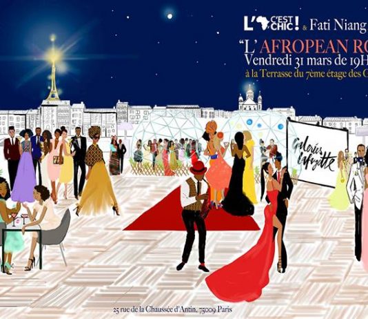 Evénement l’Afrique c’est Chic L'Afrique c'est Chic - Afropean Rooftop