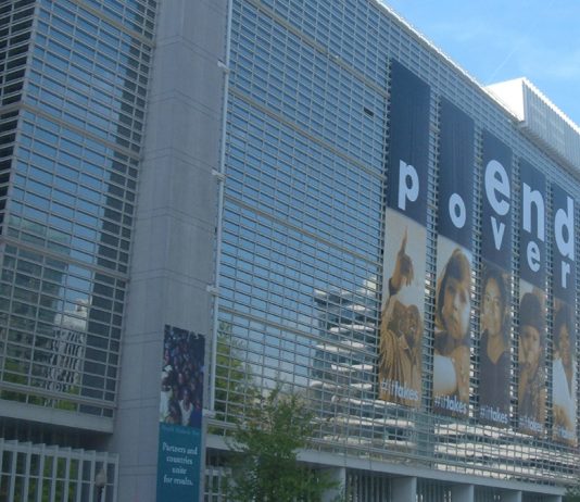 La Banque mondiale annonce un financement de 57 milliards de dollars Le siège de la Banque Mondiale