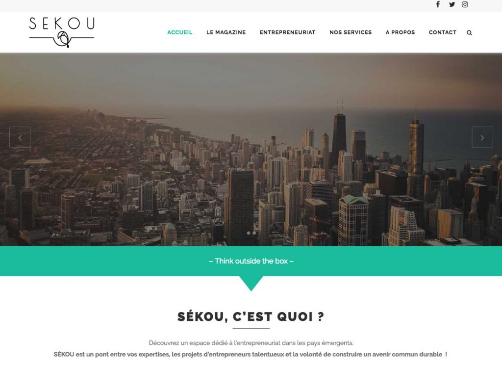 La plateforme des projets innovants Sekou