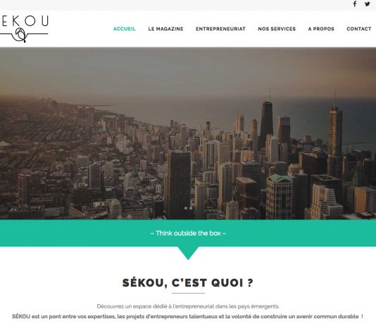 La plateforme des projets innovants Sekou