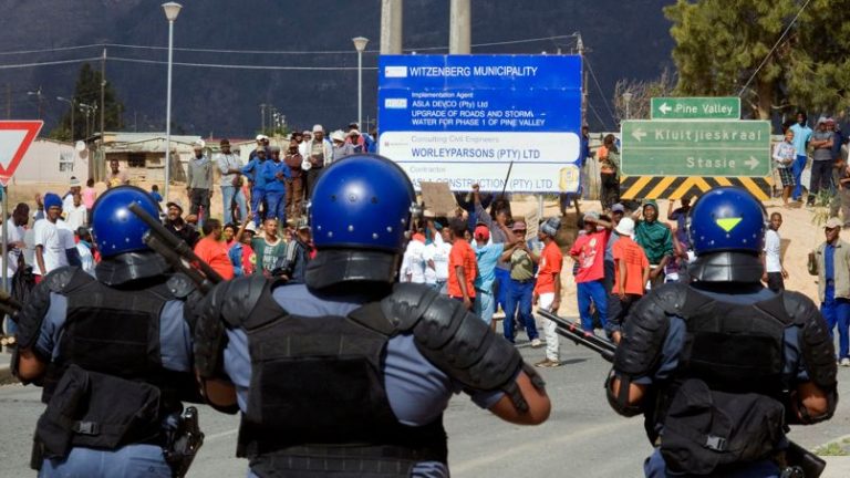 Afrique du Sud : l’infernal duo inégalités – violence
