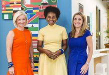 Carolyn Everson – VP Global Marketing Solutions Facebook, Nunu Ntshingila – directeur régional de Facebook pour la région Afrique, Nicola Mendelsohn – VP EMEA Facebook