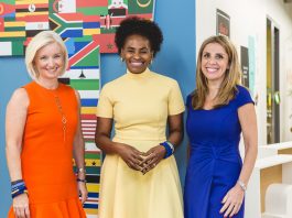 Carolyn Everson – VP Global Marketing Solutions Facebook, Nunu Ntshingila – directeur régional de Facebook pour la région Afrique, Nicola Mendelsohn – VP EMEA Facebook