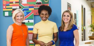 Carolyn Everson – VP Global Marketing Solutions Facebook, Nunu Ntshingila – directeur régional de Facebook pour la région Afrique, Nicola Mendelsohn – VP EMEA Facebook