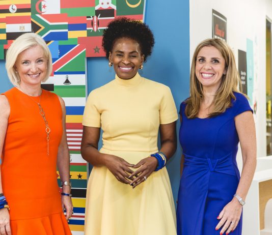 Carolyn Everson – VP Global Marketing Solutions Facebook, Nunu Ntshingila – directeur régional de Facebook pour la région Afrique, Nicola Mendelsohn – VP EMEA Facebook