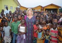 Madame Dominique Ouattara, première dame de Côte d'Ivoire