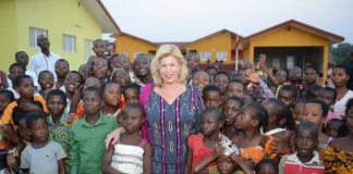 Madame Dominique Ouattara, première dame de Côte d'Ivoire