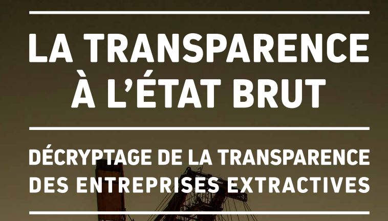 Transparence des industries extractives françaises