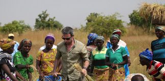 Programme de culture de riz et d'alphabétisation dans la région de Dapaong au Togo - Thierry Barbaut