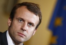 Emmanuel Macron président de la France