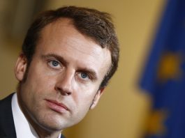 Emmanuel Macron président de la France
