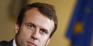 Emmanuel Macron président de la France