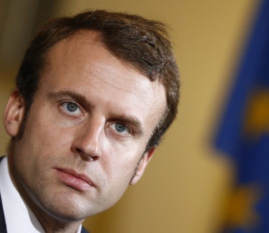 Emmanuel Macron président de la France
