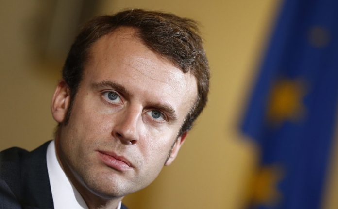 Emmanuel Macron président de la France