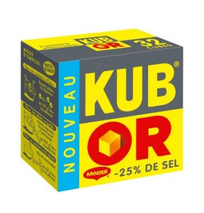KUB OR de MAGGI - Nestlé