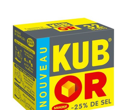 KUB OR de MAGGI - Nestlé