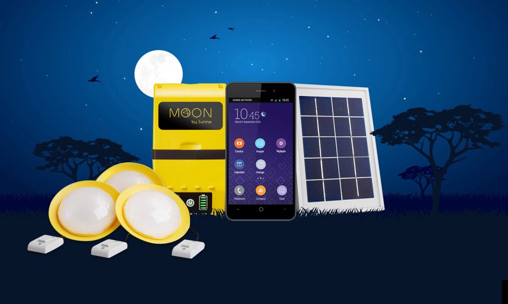 Le MOON Phone de Sunna Design