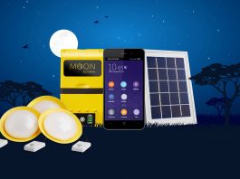 Le MOON Phone de Sunna Design