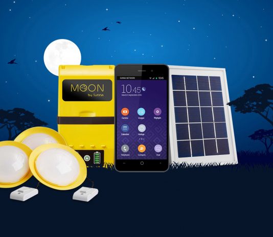 Le MOON Phone de Sunna Design