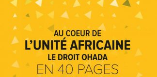 Au cœur de l'unité africaine - le droit OHADA en 40 pages