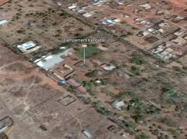 Le complexe hôtel Le Campement attaqué par les terroristes au Mali à Kangaba.