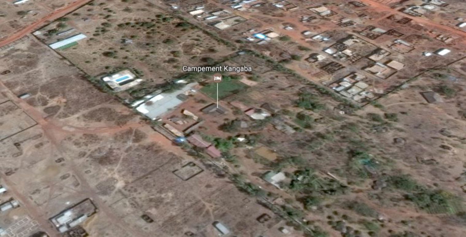 Le complexe hôtel Le Campement attaqué par les terroristes au Mali à Kangaba.