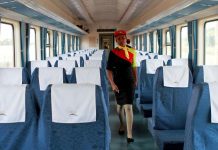 Le nouveau train, Madaraka Express, fierté du Kenya