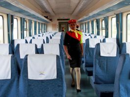 Le nouveau train, Madaraka Express, fierté du Kenya