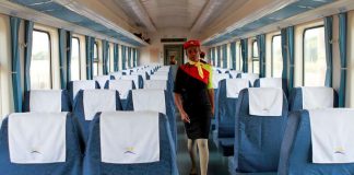 Le nouveau train, Madaraka Express, fierté du Kenya