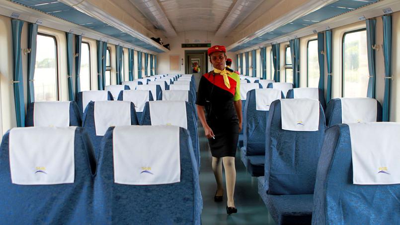 Le nouveau train, Madaraka Express, fierté du Kenya