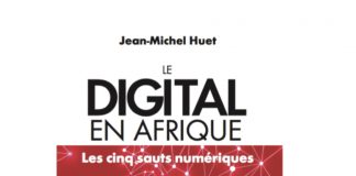 Le Digital en Afrique - Livre de Jean-Michel HUET