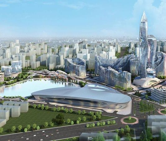 Diamniadio la ville futuriste du Sénégal