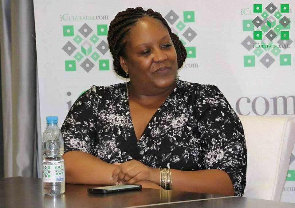 Yolanda Asumu Directrice général de Icubefarm