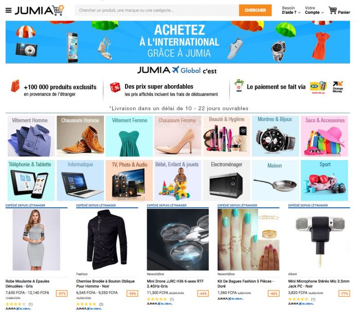 Jumia simplifie le shopping international en introduisant Jumia Global
