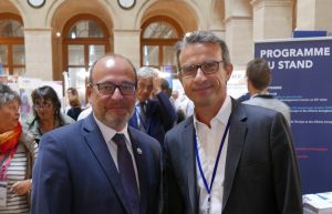 Thierry Barbaut avec Rémy Rioux, Directeur Général de l'Agence Française de Développement