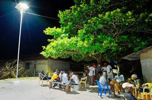 Les installations de Sunna Design au cœur des villages d'Afrique de l'Ouest