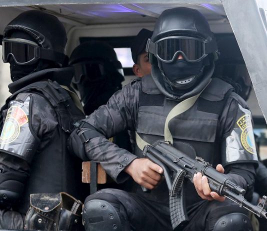 Forces spéciales en Egypte