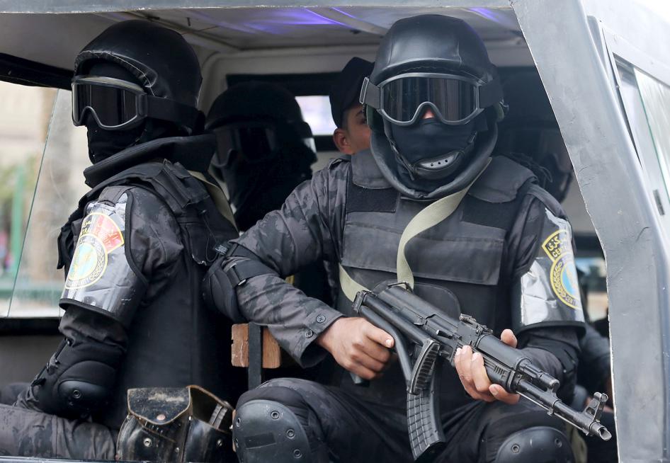 torture-egypte Forces spéciales en Egypte
