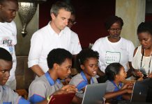 Africa Code Week à Bujumbura - Thierry Barbaut