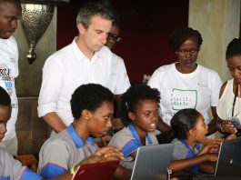 Africa Code Week à Bujumbura - Thierry Barbaut