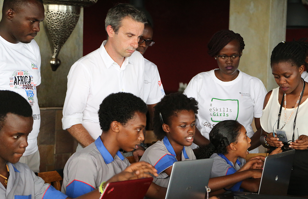 Africa Code Week à Bujumbura - Thierry Barbaut