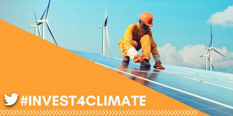 L’ONU et la Banque mondiale annoncent une initiative pour intensifier les financements pour le climat