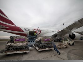 La Fondation Airbus et Air Mauritius s’associent pour effectuer un vol de bienfaisance 3,5 tonnes d’équipement médical pour l’île Maurice et Madagascar