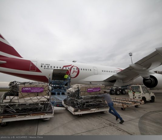 La Fondation Airbus et Air Mauritius s’associent pour effectuer un vol de bienfaisance 3,5 tonnes d’équipement médical pour l’île Maurice et Madagascar